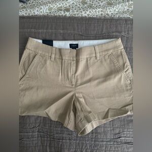 J. Crew Women's Tan Bermudas